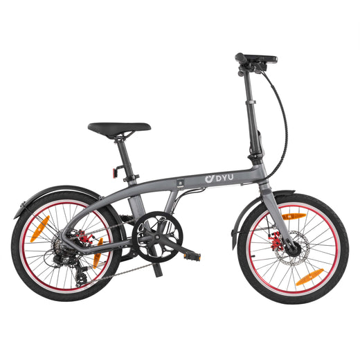 DYU SP1 20" Removable Power Bank Folding Ebike