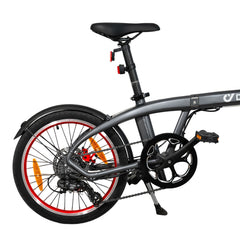 DYU SP1 20" Removable Power Bank Folding Ebike