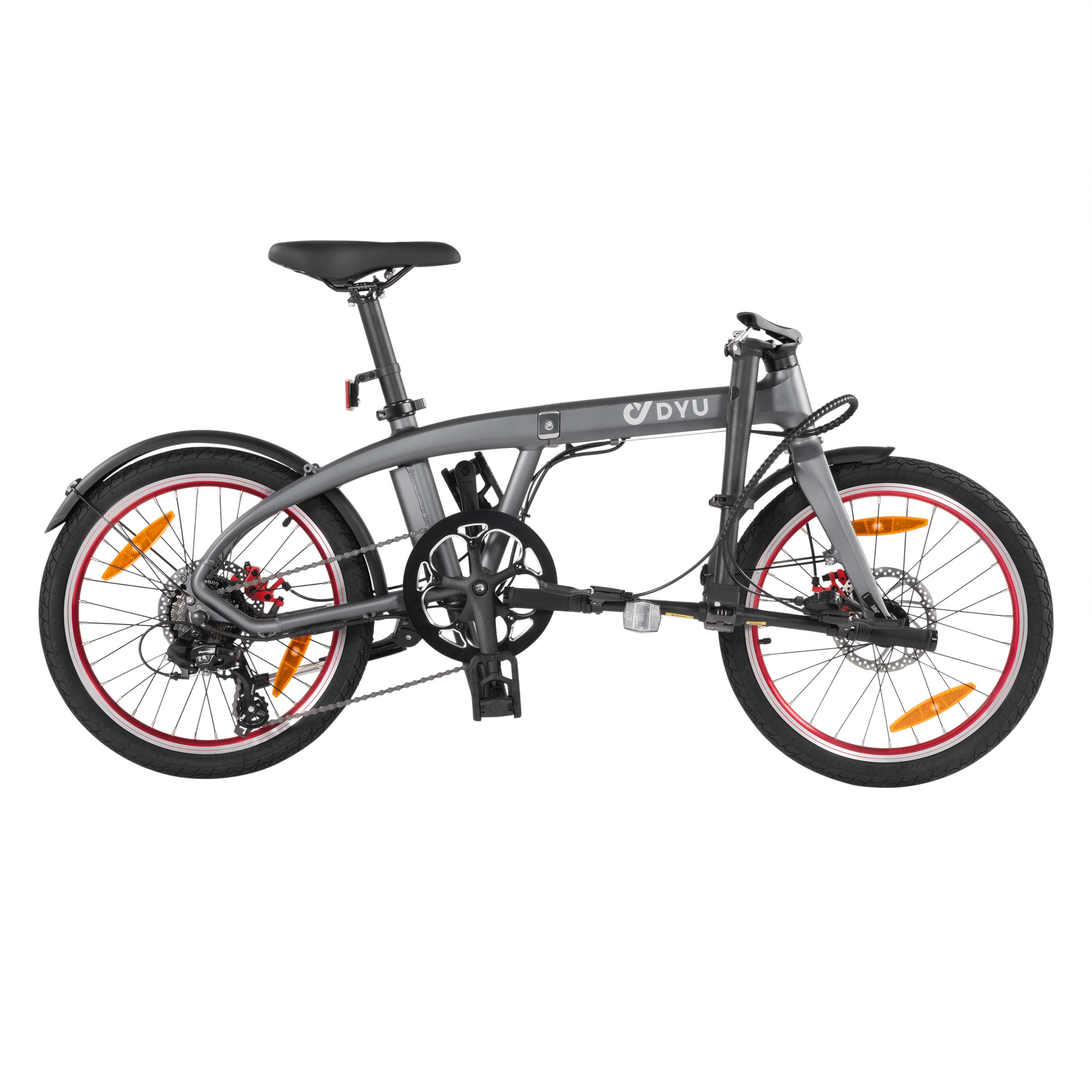 DYU SP1 20 Inch Removable Power Bank Folding Ebike