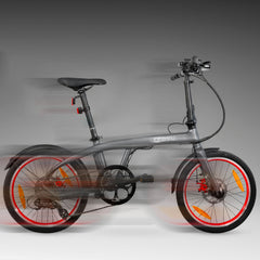 DYU SP1 20" Removable Power Bank Folding Ebike