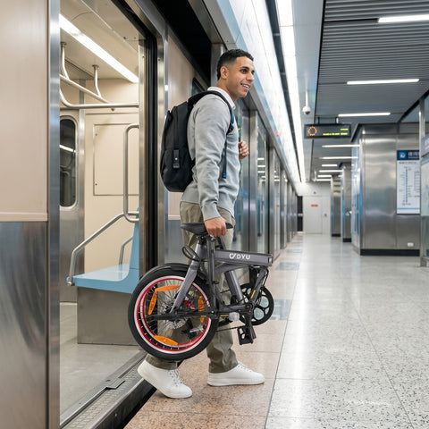 DYU SP1 20 Inch Folding Ebike