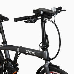 DYU SP1 20" Removable Power Bank Folding Ebike