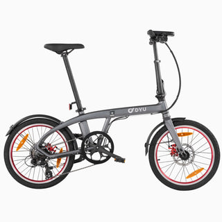 DYU SP1 20" Removable Power Bank Folding Ebike