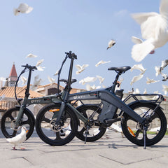 DYU T1 20 inch opvouwbare elektrische fiets