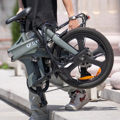 DYU T1 20 inch opvouwbare elektrische fiets