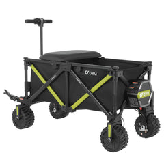 <tc>DYU CampX Carrinho Elétrico Dobrável</tc>