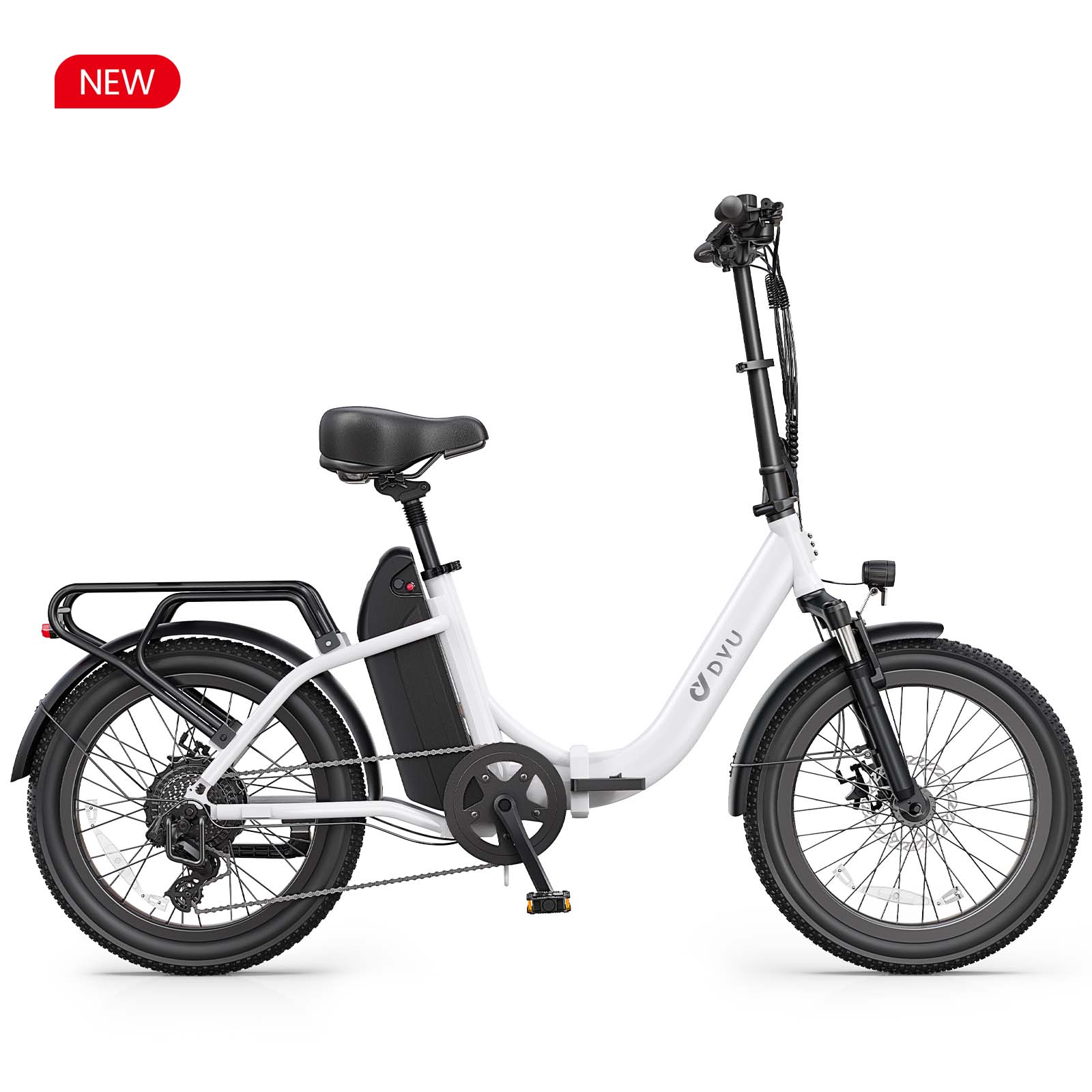 e klapprad ncm paris DYU C9 20 Inch Long-Range Ebike