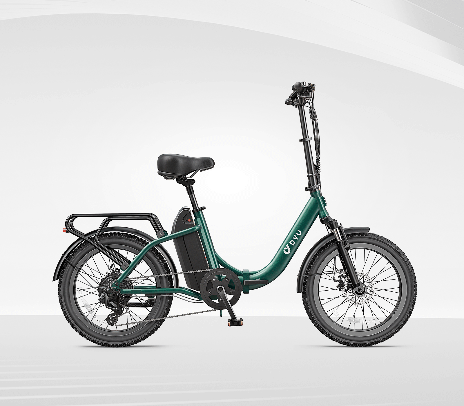 20 inch electric bicycle wheel DYU C9 20 Inch Long-Range Ebike