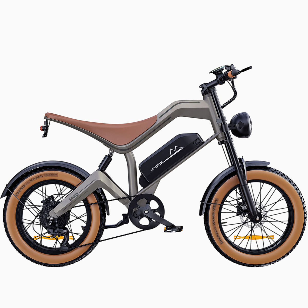 M20 All-Terrain Long-Range Electric Bike