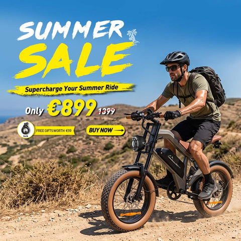 M20 All-Terrain Long-Range Electric Bike