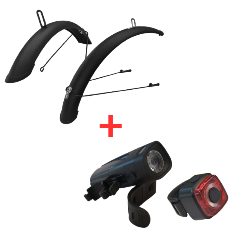 SP1 Front and Rear Fenders + Light Set