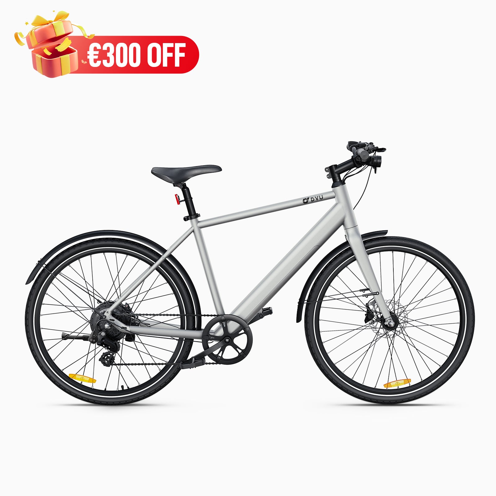 DYU Stroll 1 700C City Electric Bike