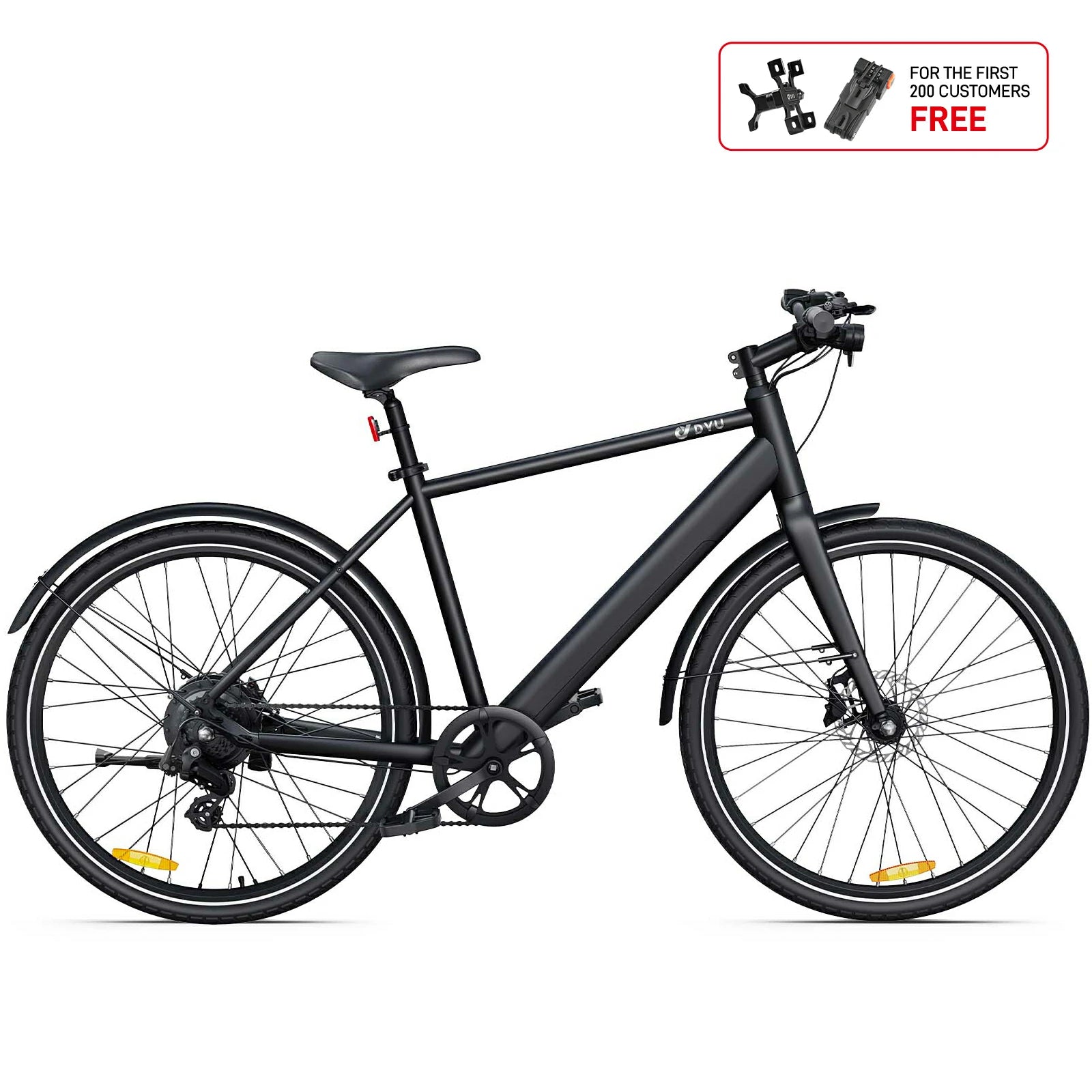 DYU Stroll 1 700C City Electric Bike