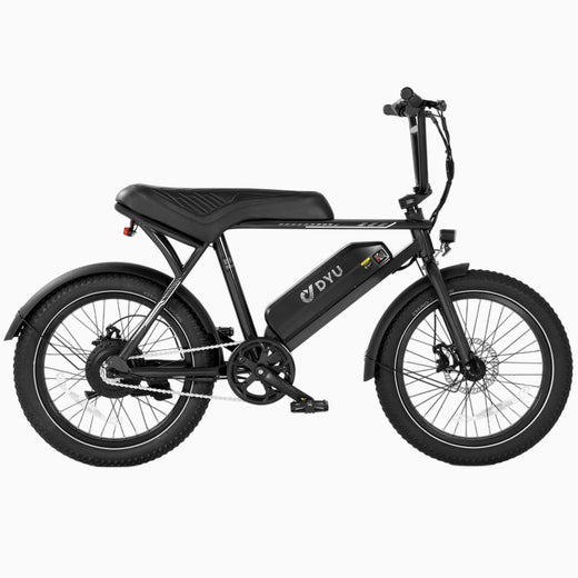 DYU UX BMX 20 Inch Fat Tire Electric Bike