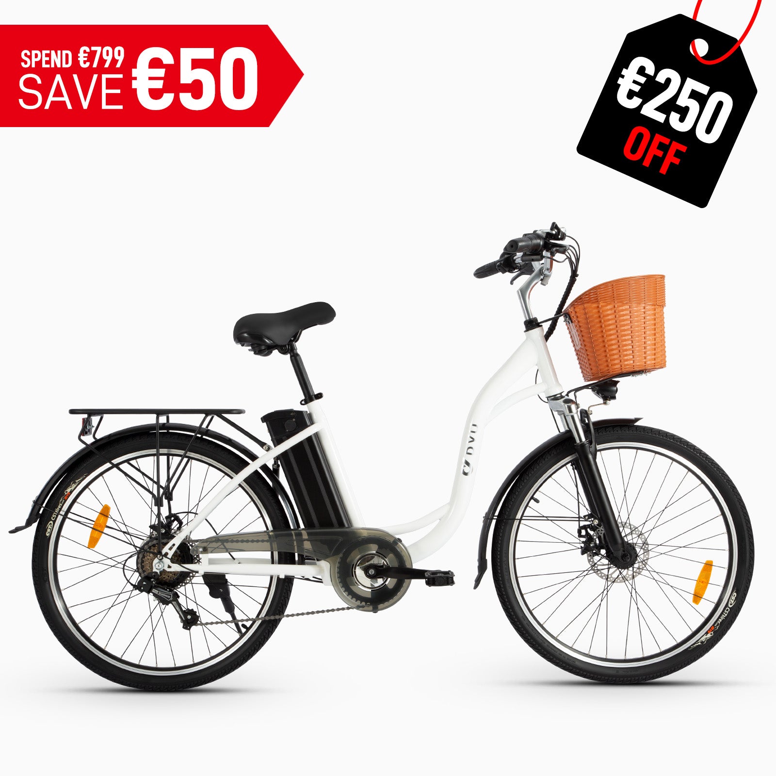 DYU C6 26 Inch City Electric Bike