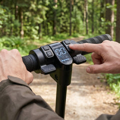<tc>DYU CampX Carrinho Elétrico Dobrável</tc>