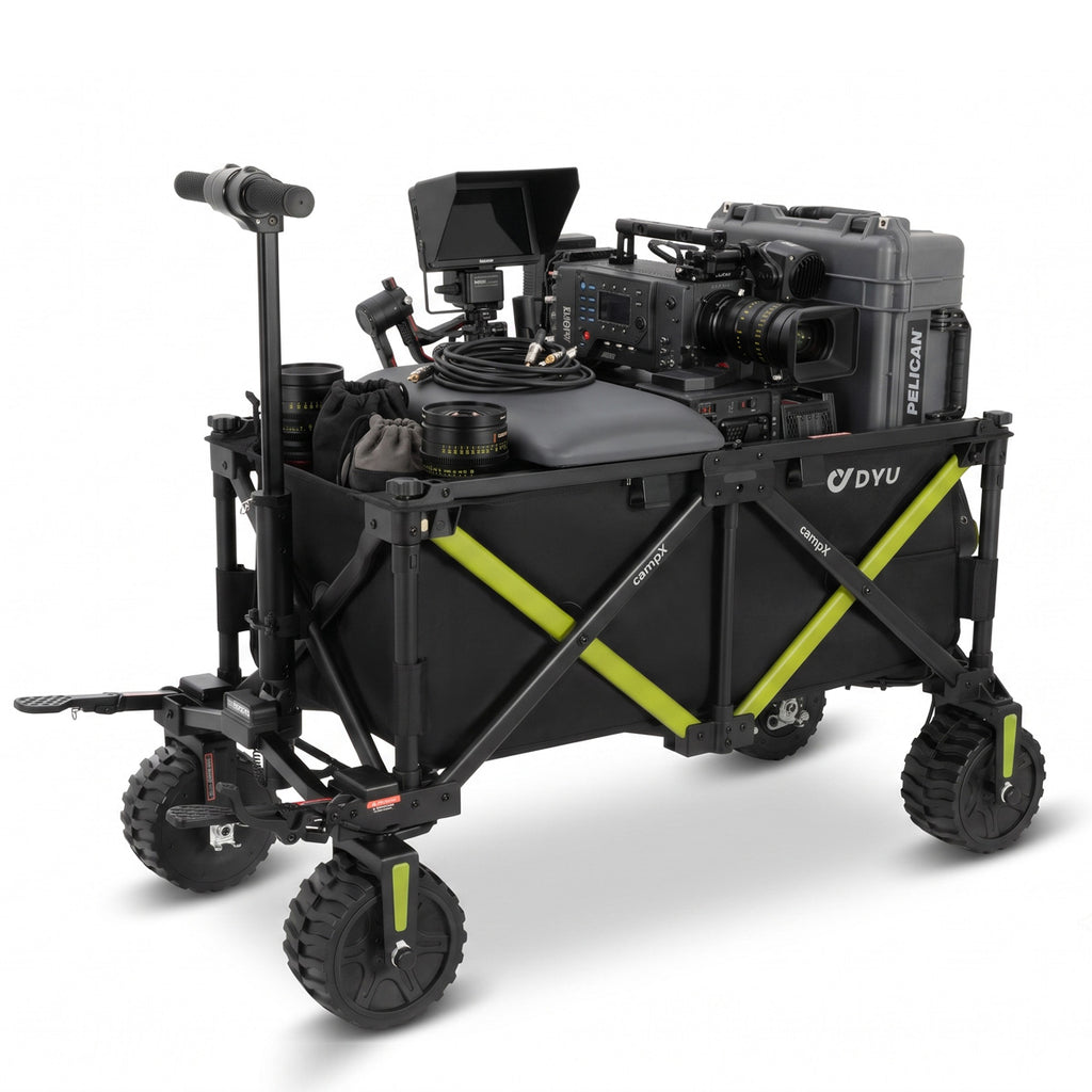DYU CampX Foldable Electric Wagon