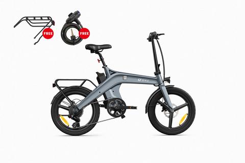 Vélo électrique pliable DYU T1 20 pouces