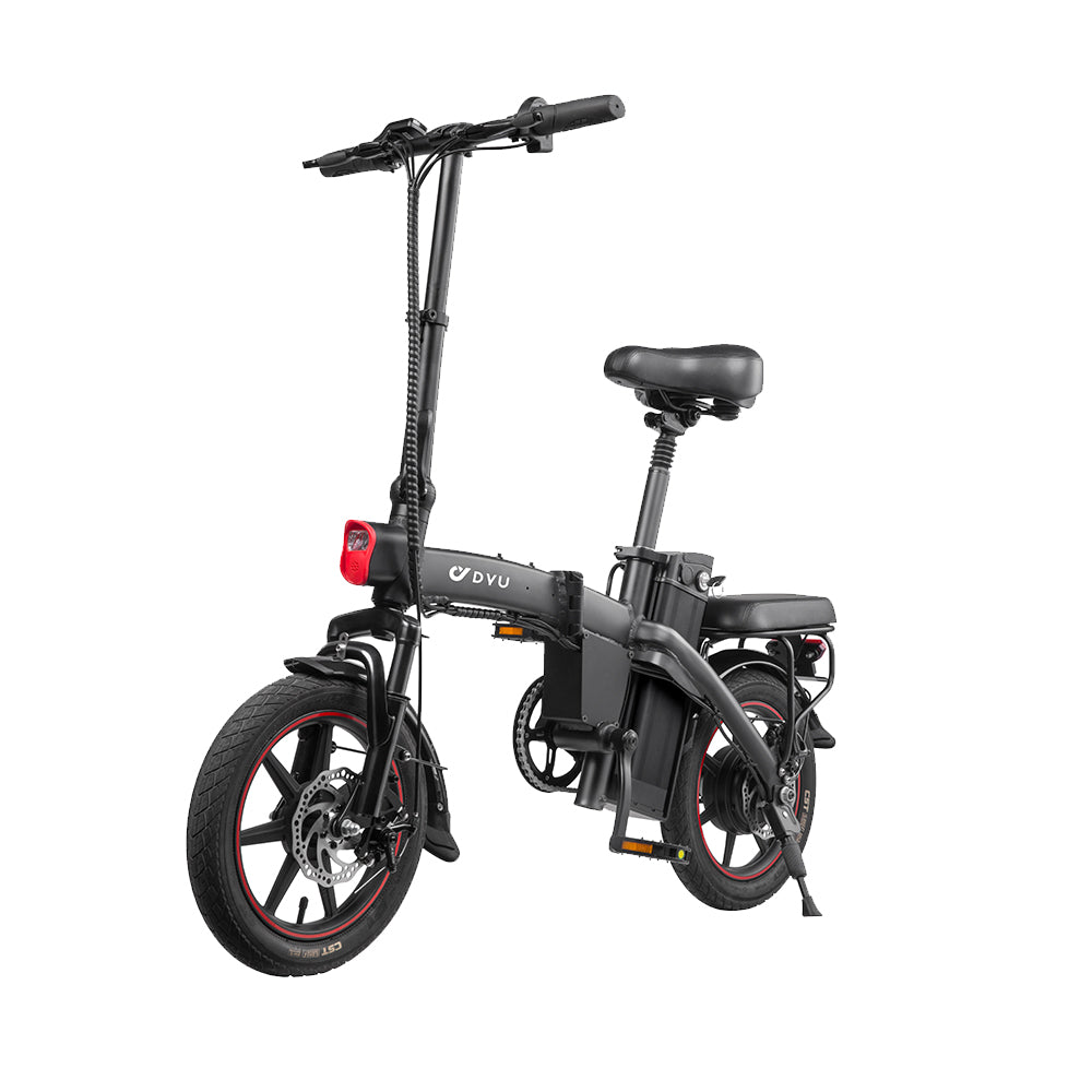 DYU A5 14 inch volledig opvouwbare elektrische fiets