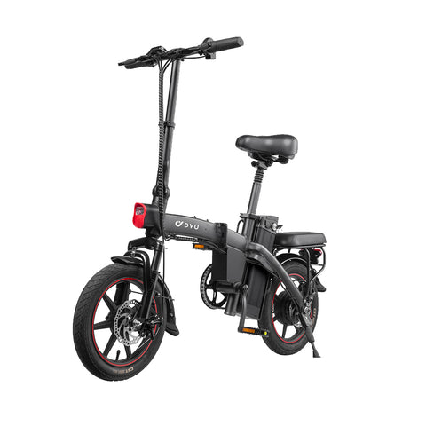 DYU A5 14 Inch Full Foldable Electric Bike