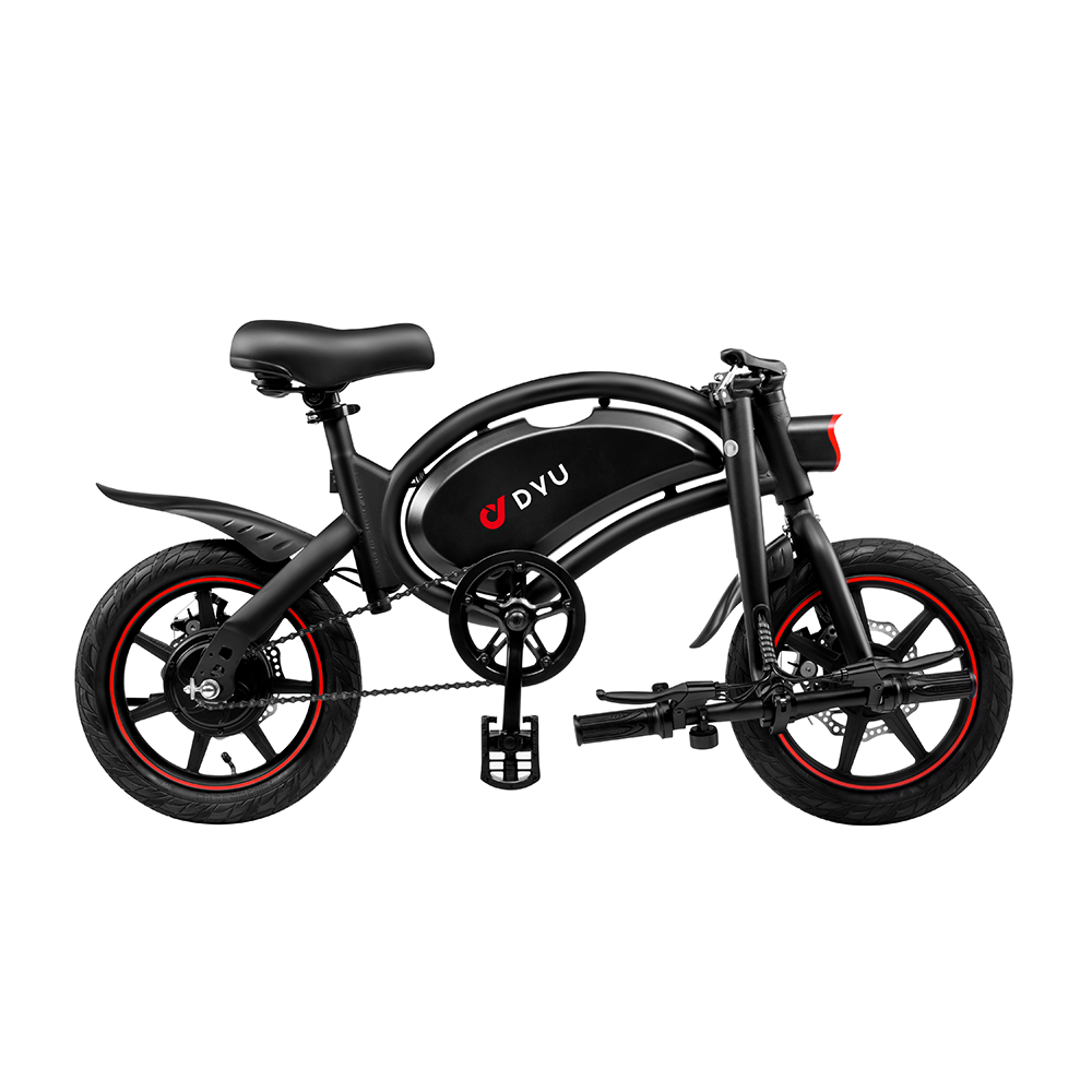 DYU D3F 14 Inch Mini Folding Electric Bike DYU D3F 14 Inch Mini Folding Electric Bike