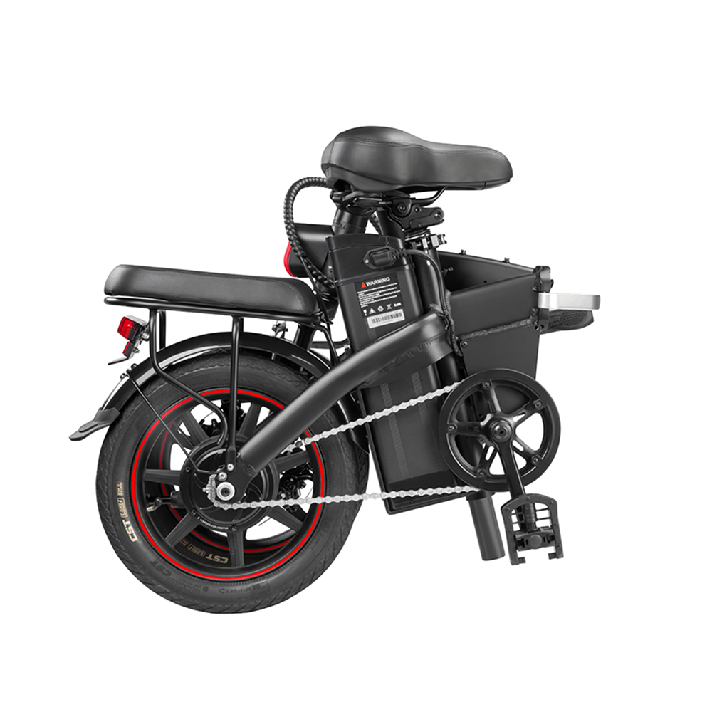 dyu 14 zoll e-bike klapprad elektrofahrrad Dyu A5 14 Zoll faltbares Elektrofahrrad – DYU